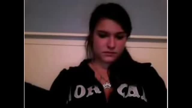 big tits teen gets horny on omegle
