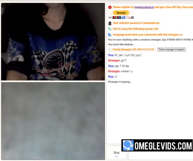 Objective Dark Lesbian Spreads Her Ass and Bates
