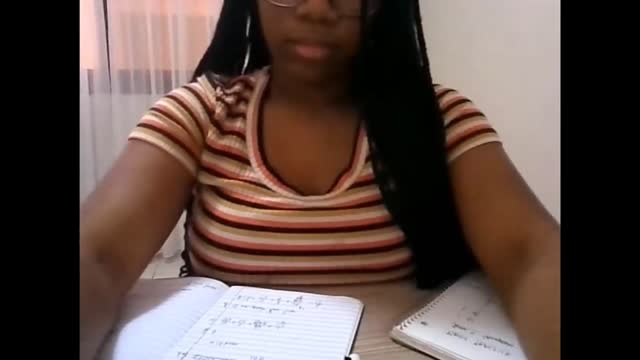 Nerdy Ugandan Teen Shows Her Huge Tits