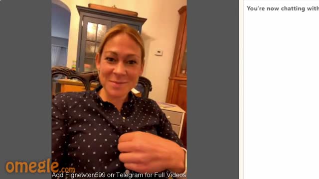 Omegle 43 Year Old Cheating MILF