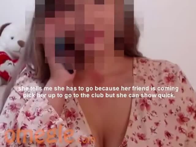 [Omegle] 2 GFs Showing Off Their Goods