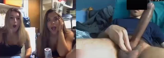 [Omegle/React] Donkey Cock Reaction V